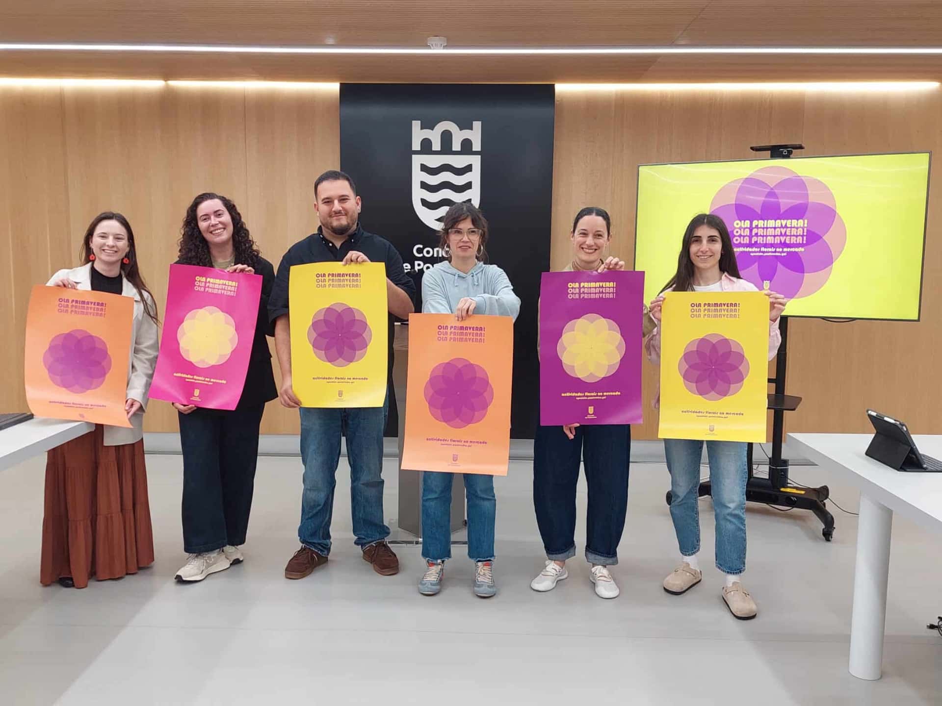 Taller de ramo silvestre - Programa Ola Primavera!
