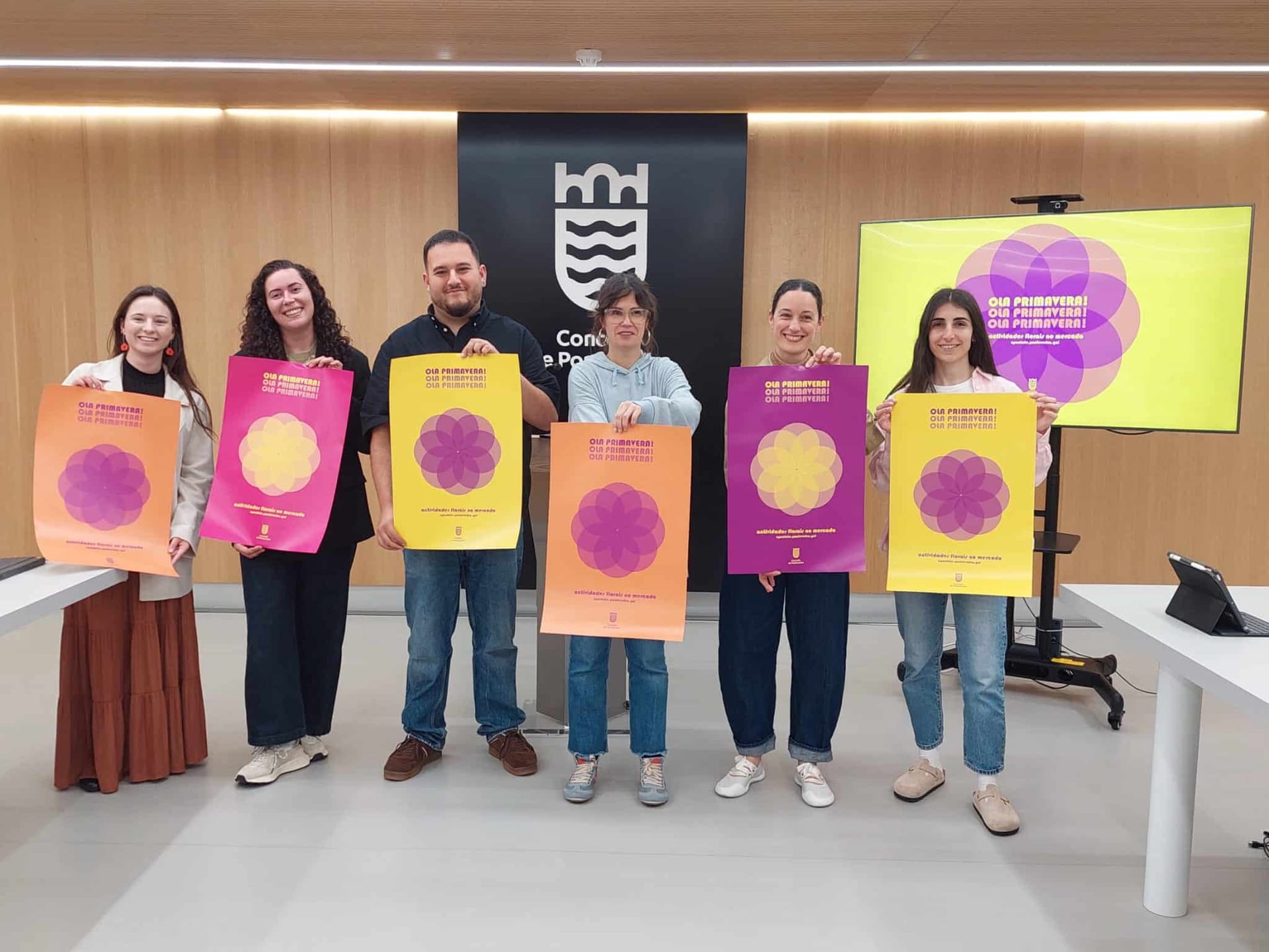 Taller de ramo silvestre - Programa Ola Primavera!