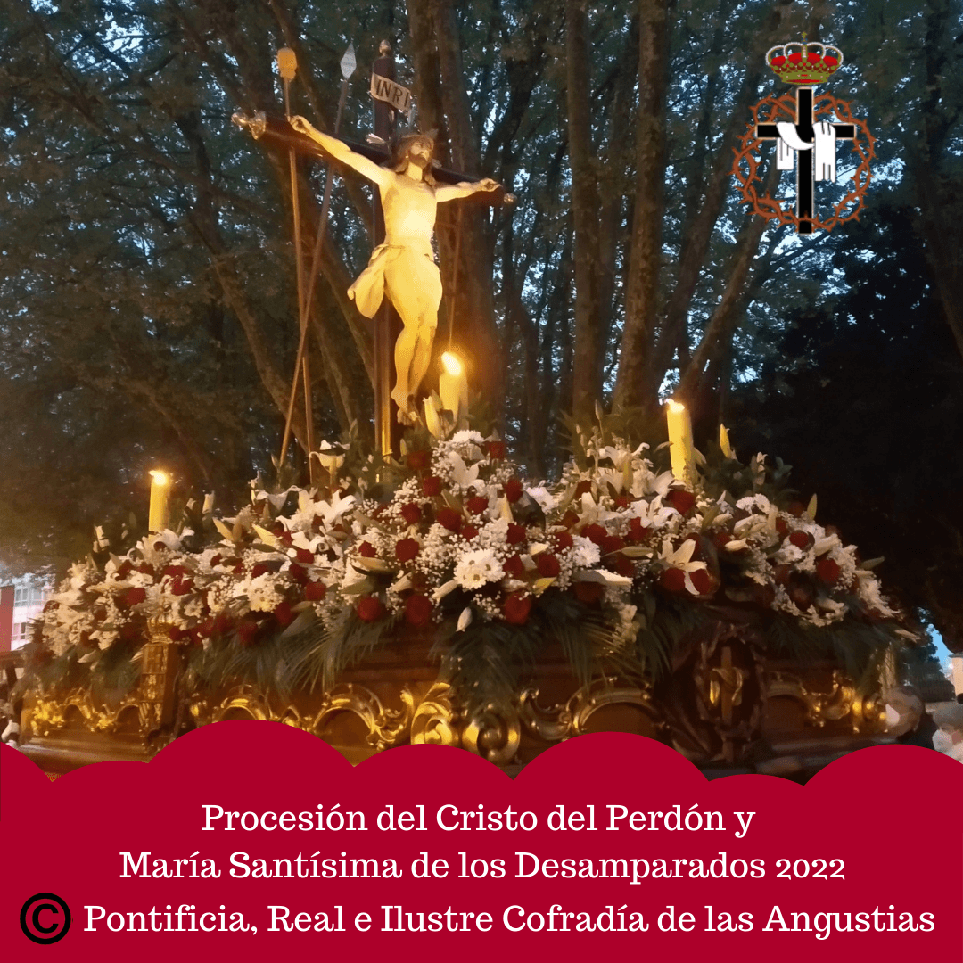 Procesión del Cristo del Perdón y la Virgen de los Desamparados