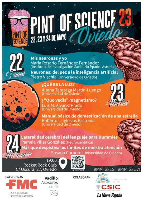 Ciencia y cerveza: el festival Pint of Science en Oviedo