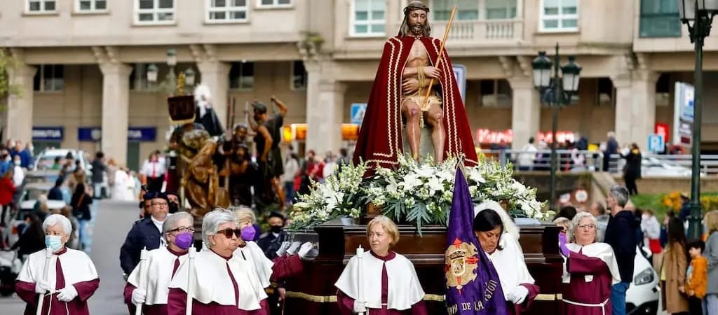 Procesión de Nuestro Padre Jesús Nazareno y la Virgen Dolorosa