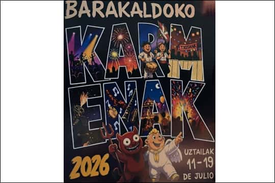 Karmenak 2026: así sonó la música de las fiestas