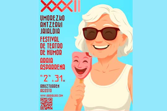 Araia llena Álava de teatro de humor este agosto