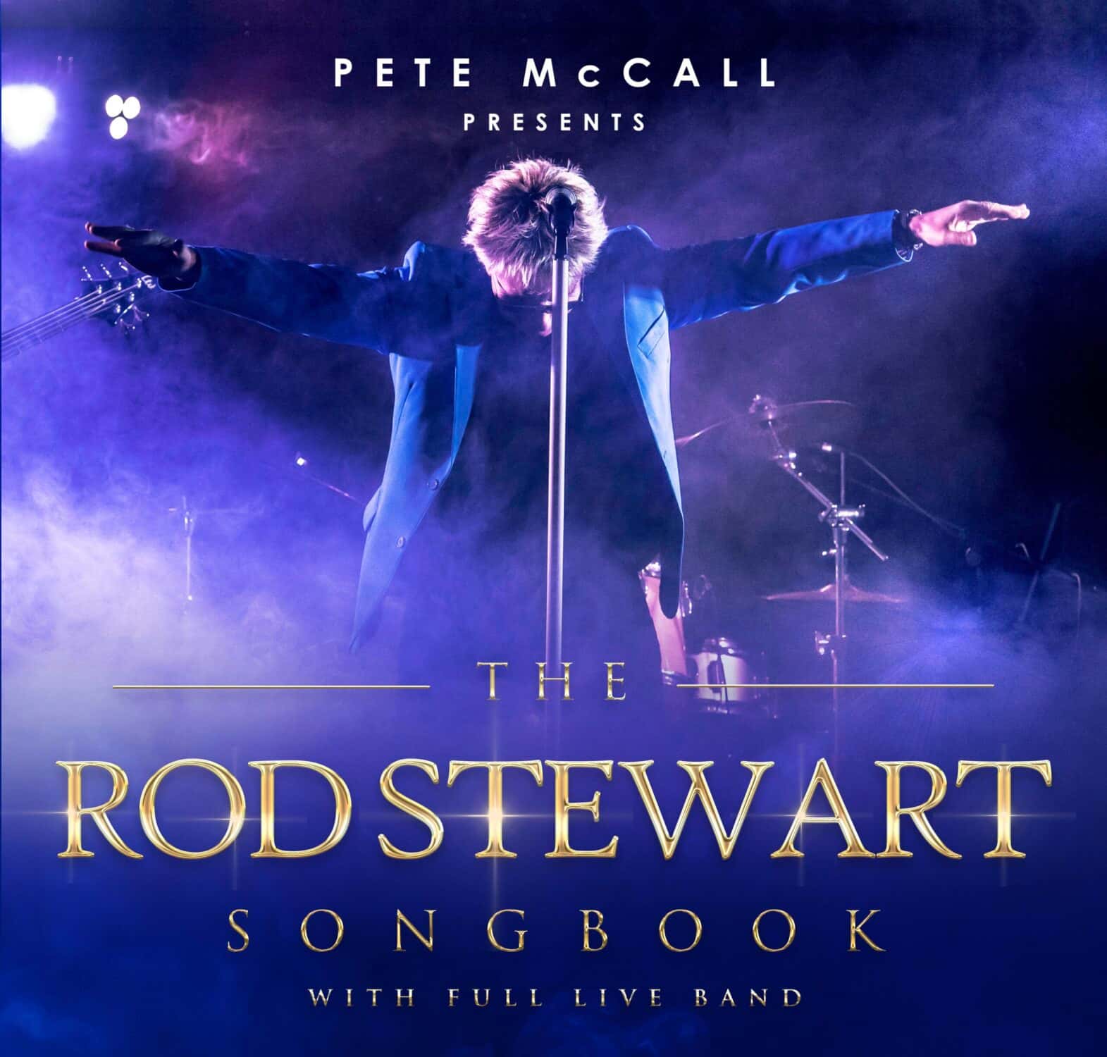 Rod Stewart tribute at East Grinstead's Chequer Mead
