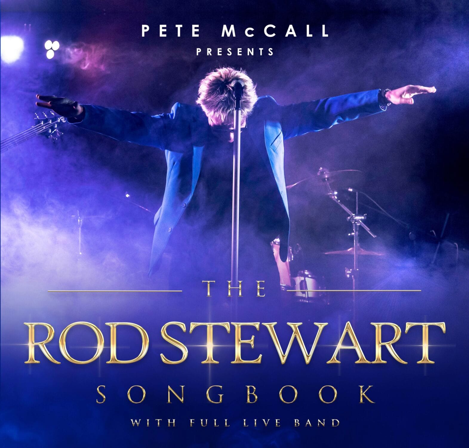Rod Stewart tribute at East Grinstead's Chequer Mead
