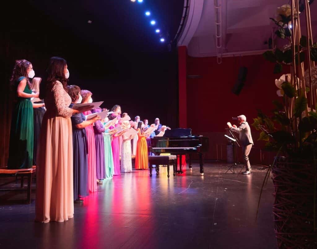 Ensamble Vocal y Voces del Recuerdo contra el Alzheimer