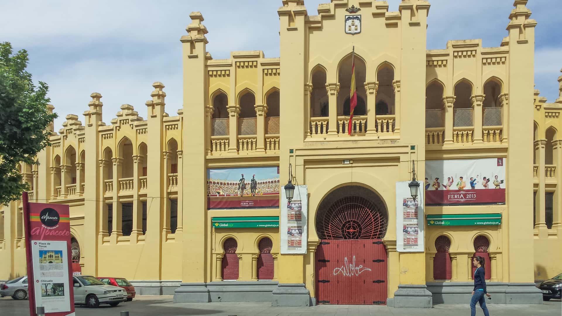La final del Mundial se vive en la Plaza de Toros