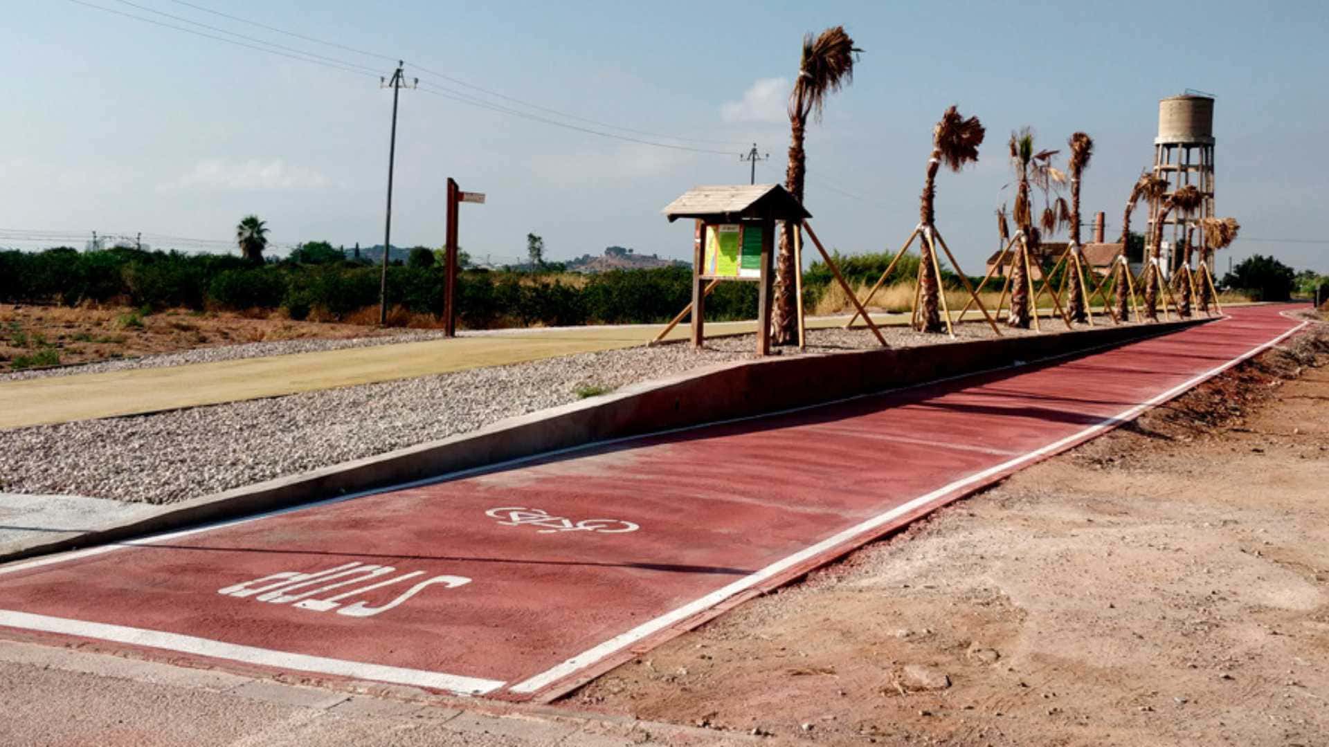 Bici por la huerta alicantina: torres y esmorzaret