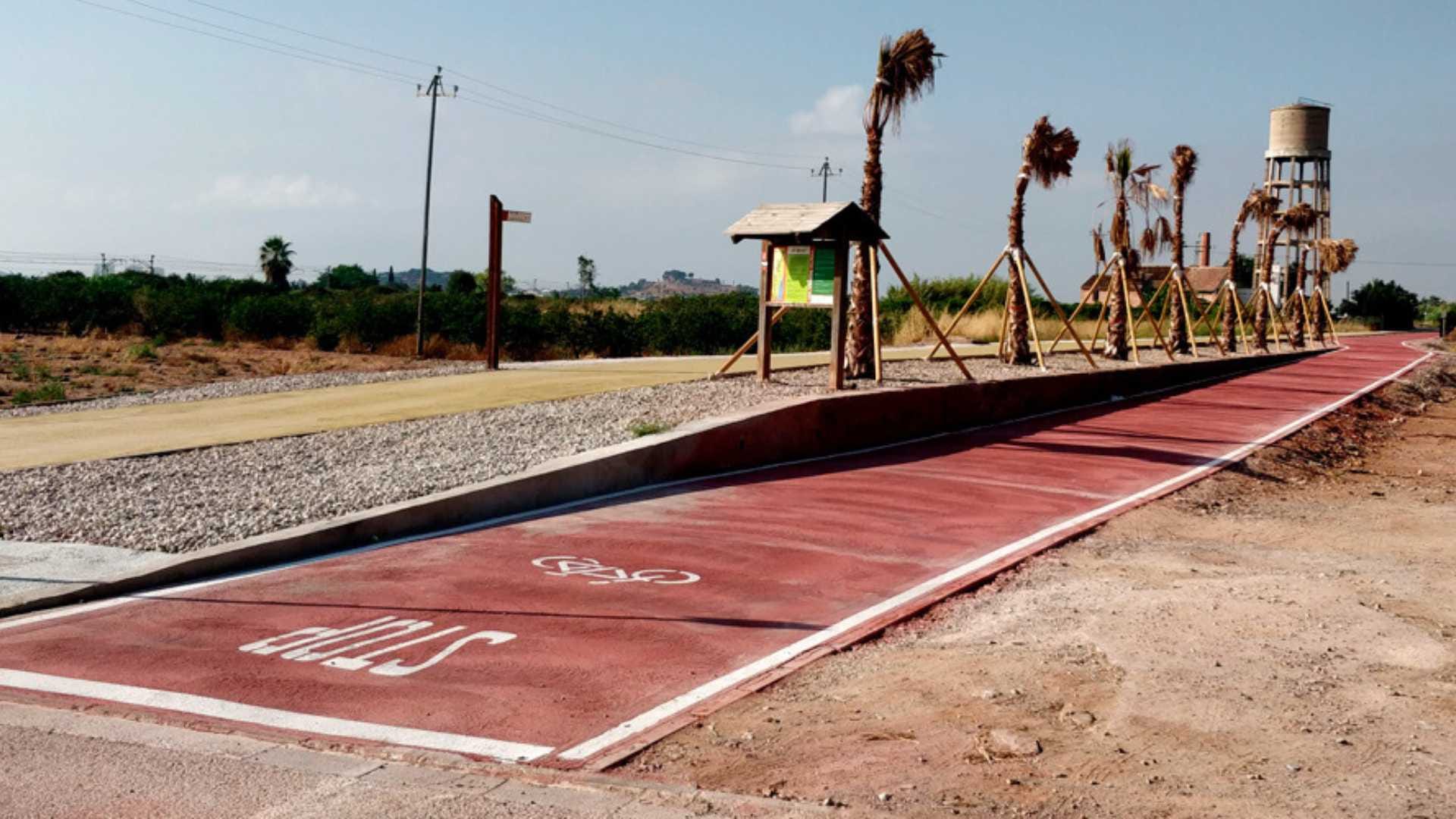 Bici por la huerta alicantina: torres y esmorzaret