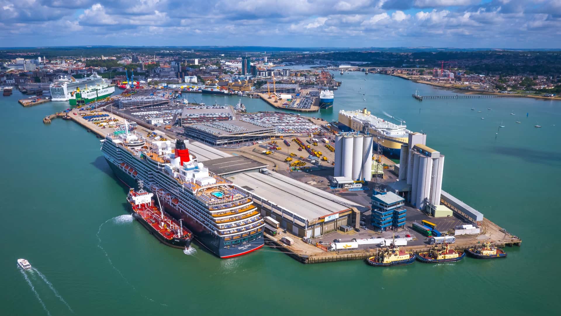 Southampton’s cruise ships to spot this weekend