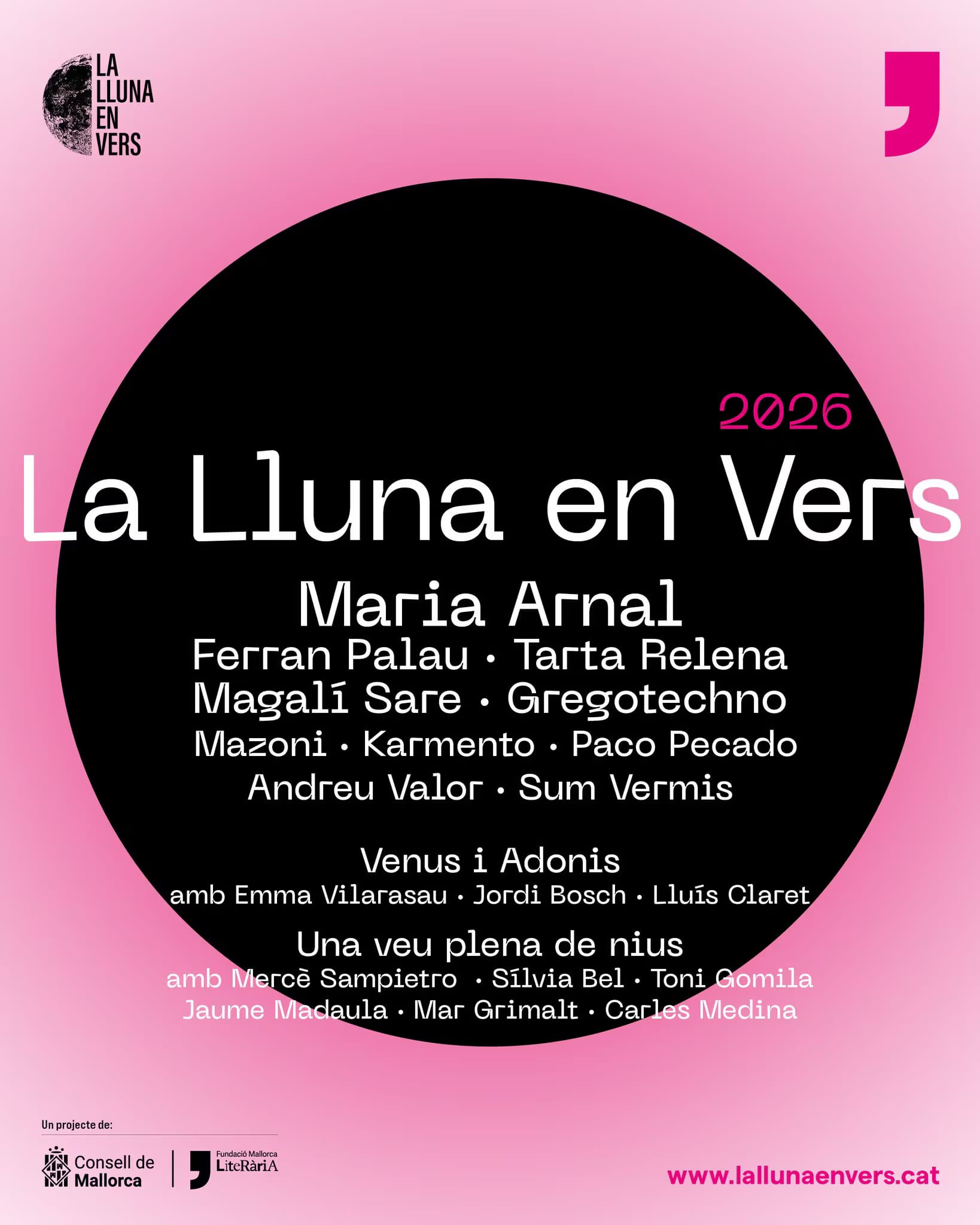 La Lluna en Vers: cultura al aire libre en el interior