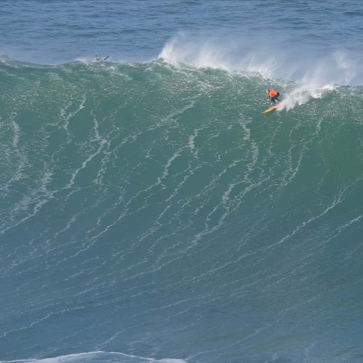 El Big Wave Challenge vuelve a Punta Galea en Getxo