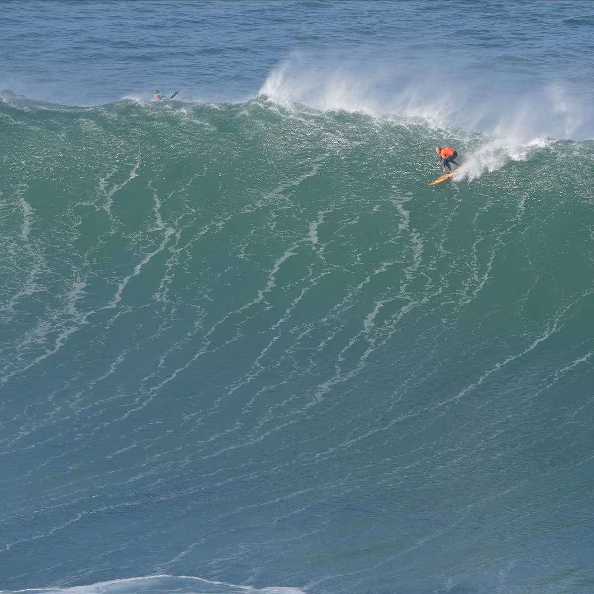 El Big Wave Challenge vuelve a Punta Galea en Getxo