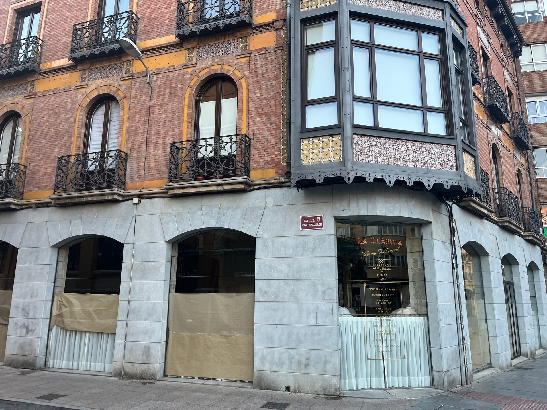 La Clásica en Palencia: carta, precios y horarios