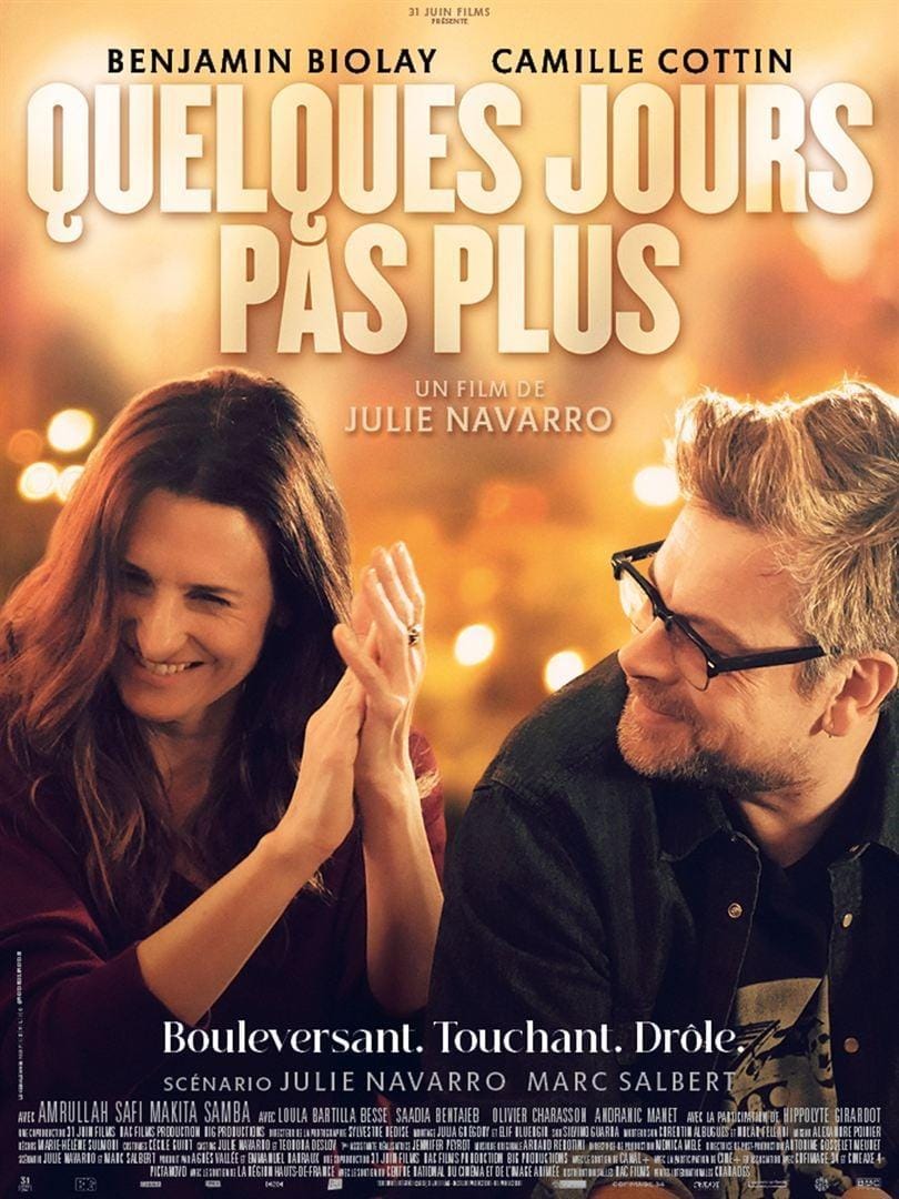 CinémArtium: Quelques jours pas plus