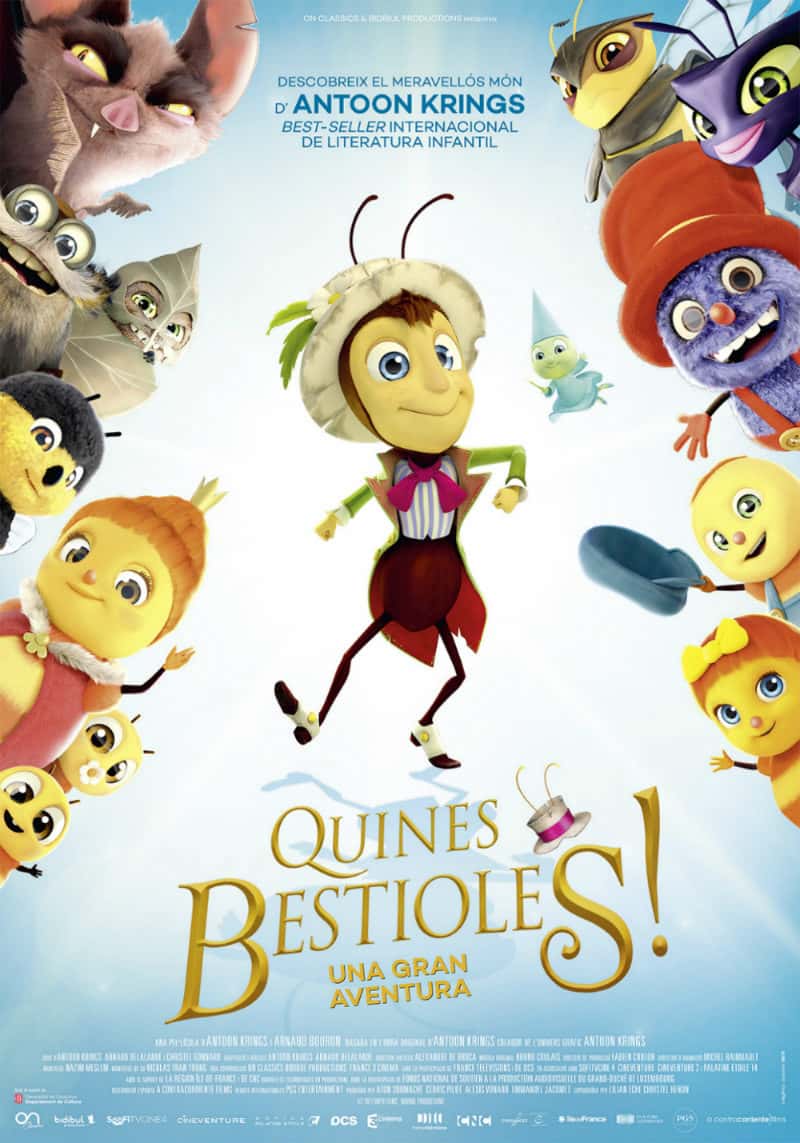 Proyección de 'Quines bestioles' - Ciclo Verdi Kids