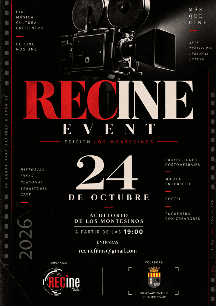 RECine: cine, música y gastronomía en Los Montesinos