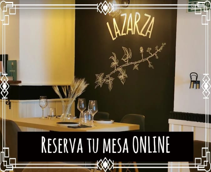 La Zarza: alta cocina convertida en bar de barrio