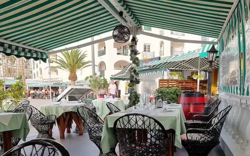 Restaurante Mayte: marisco familiar en Arona