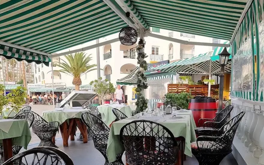 Restaurante Mayte: marisco familiar en Arona