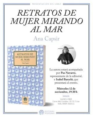 Presentaci贸n de 'Retratos de una mujer mirando al mar'