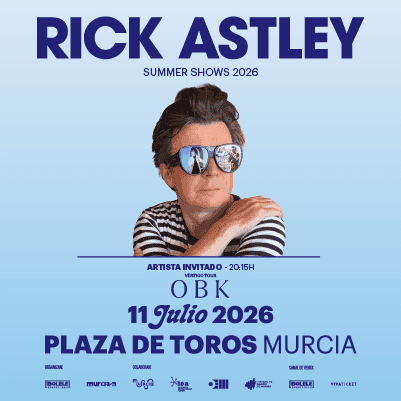 Rick Astley y OBK triunfan en la Plaza de Toros