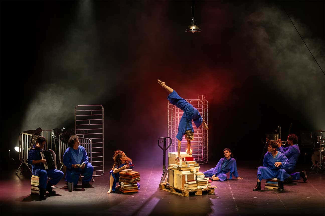 Circo y Lorca: 'Jaleo' en el Invernadero de Alcobendas