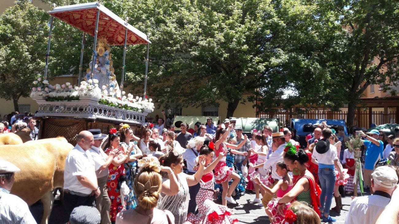La Virgen del Rocío: guía del traslado Getafe-Pinto