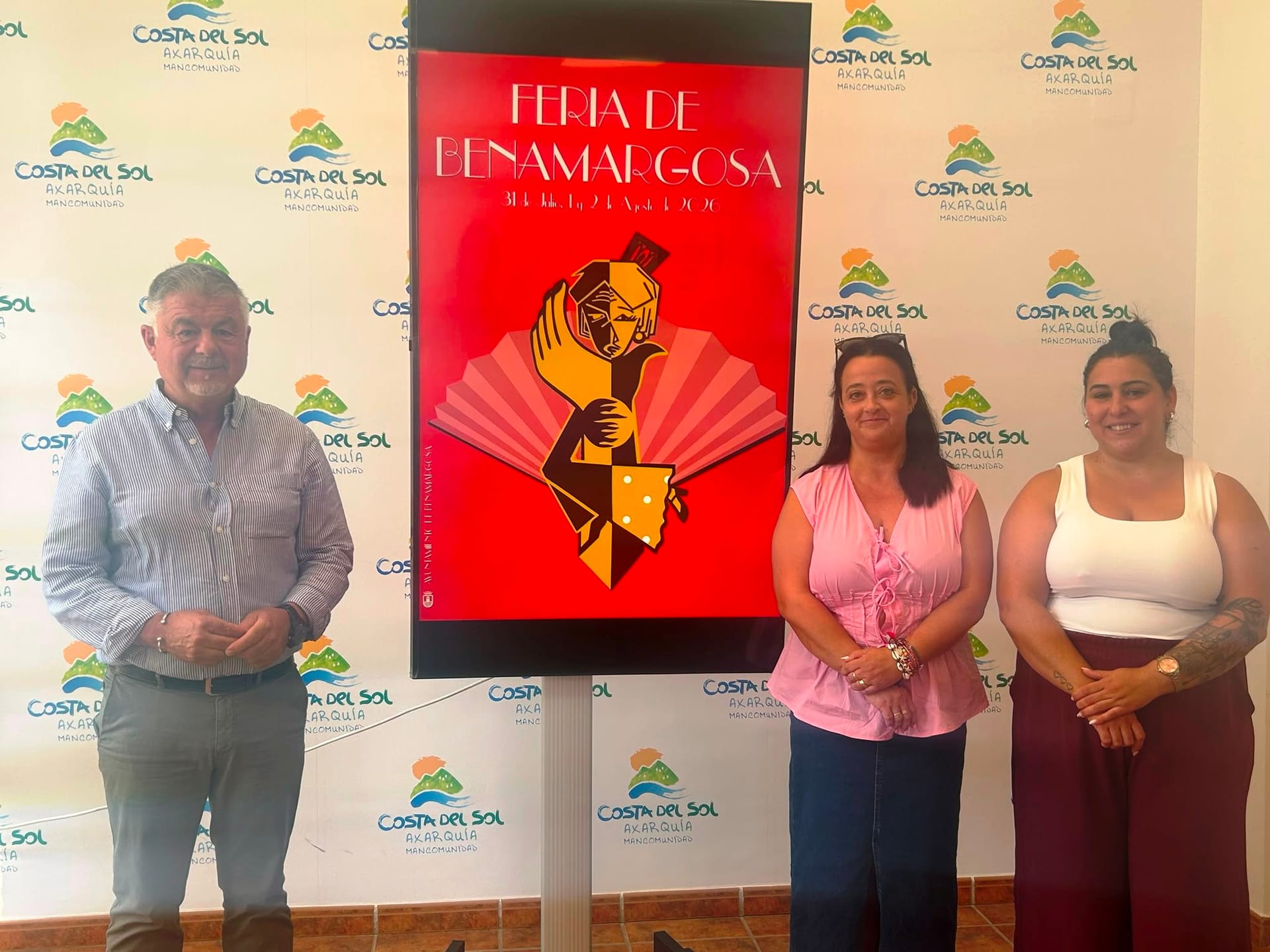 Feria de Agosto de Benamargosa: flamenco y fiesta