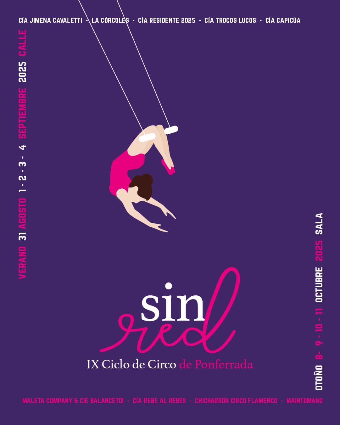 Sin Red: una semana de circo contemporáneo en Ponferrada