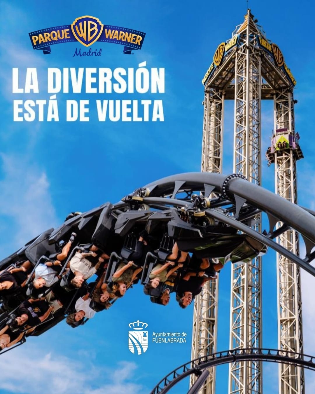 El Parque Warner celebró el Día de la Montaña Rusa