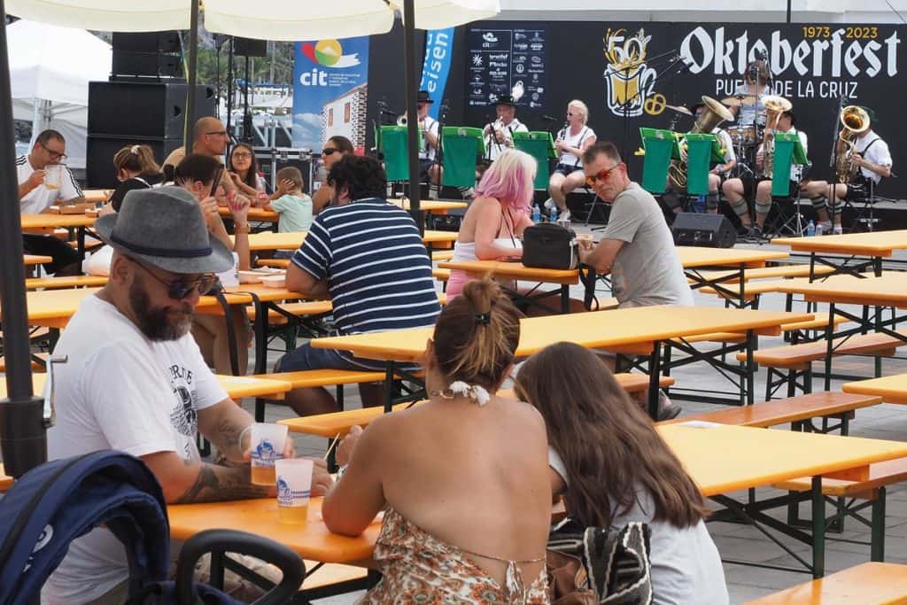 La Oktoberfest más antigua de Canarias vuelve a Tenerife
