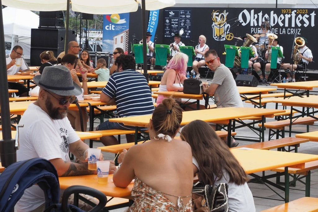 La Oktoberfest más antigua de Canarias vuelve a Tenerife