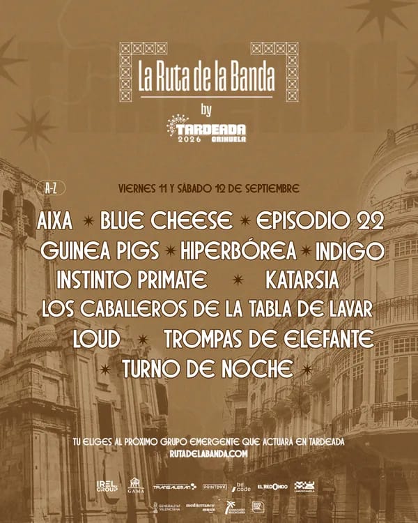 La Ruta de la Banda cierra con final en Orihuela