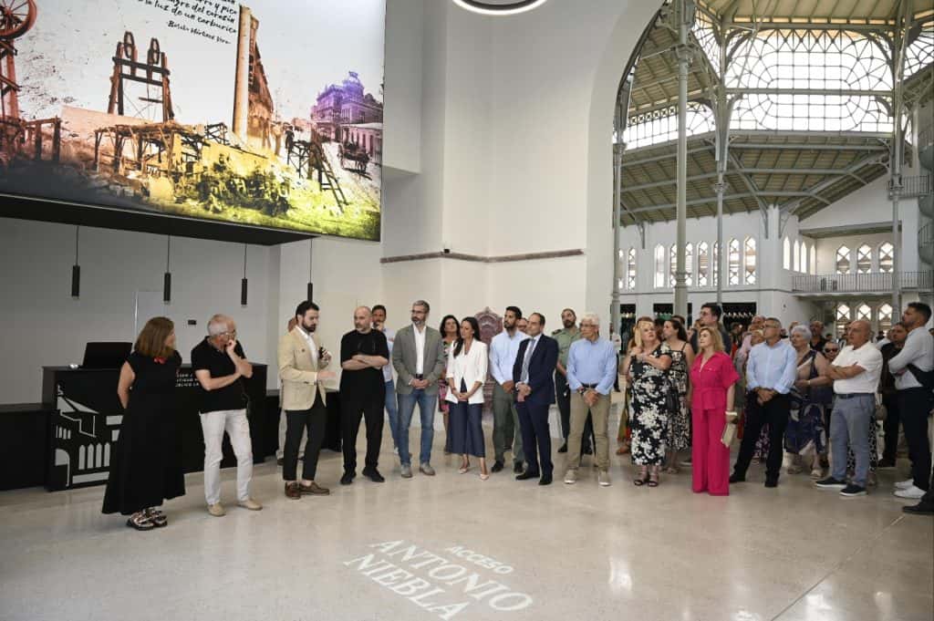 El Museo del Cante abre en el Antiguo Mercado Público