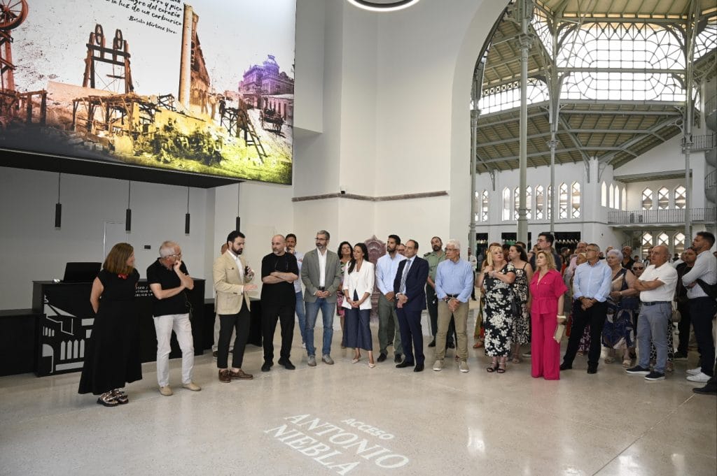 El Museo del Cante abre en el Antiguo Mercado Público