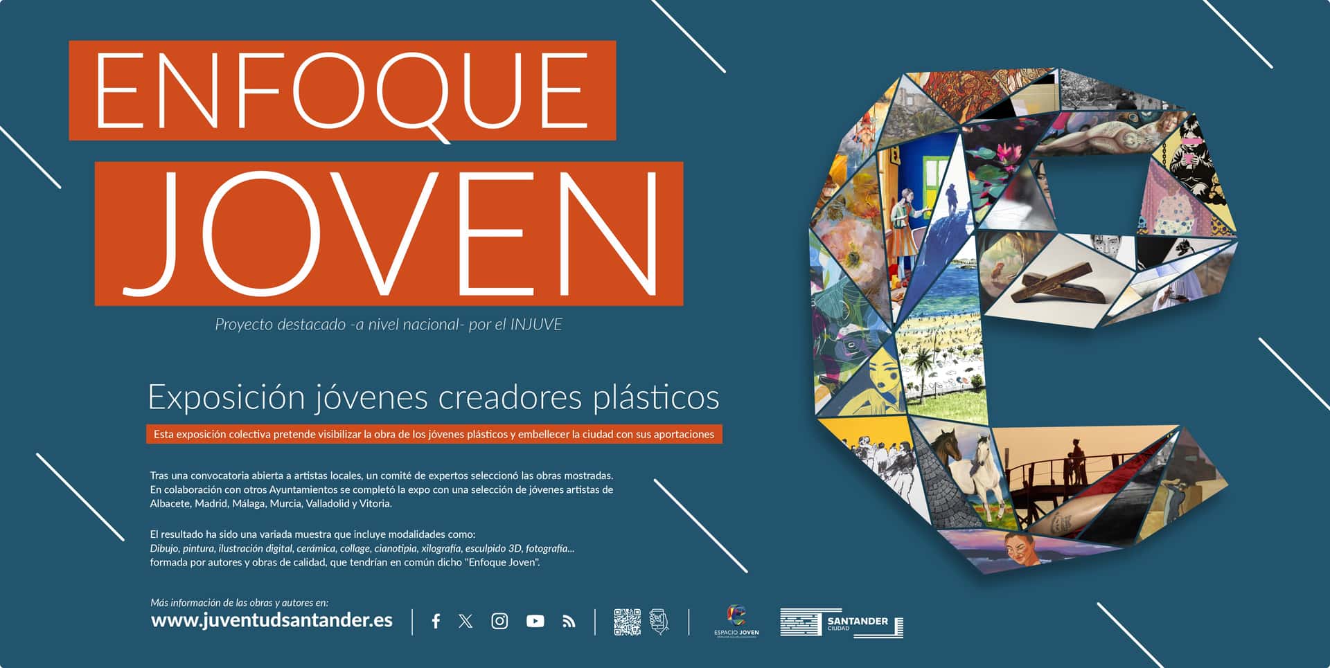 II Edición Enfoque Joven: Exposición Artística Urbana