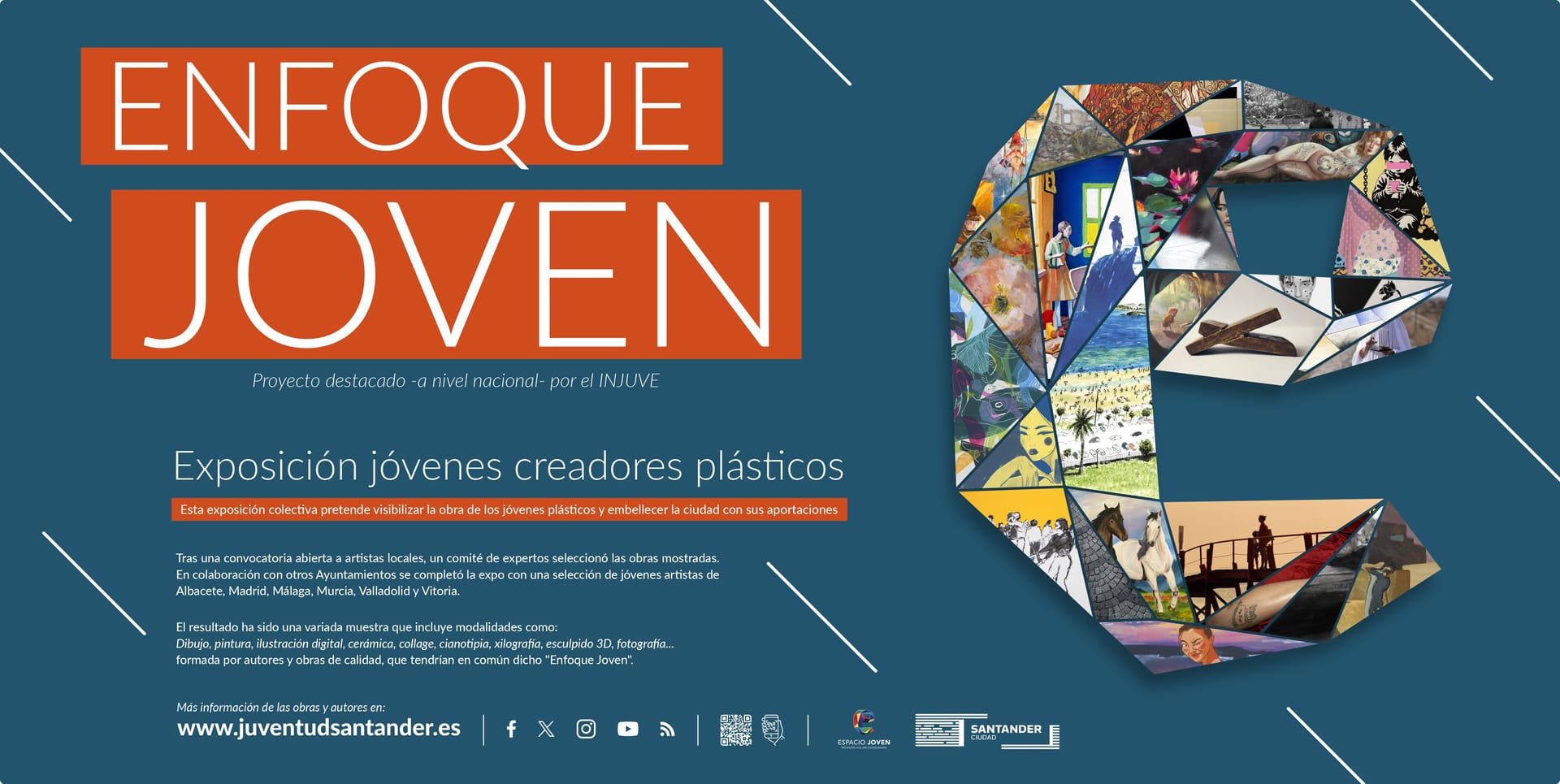 II Edición Enfoque Joven: Exposición Artística Urbana