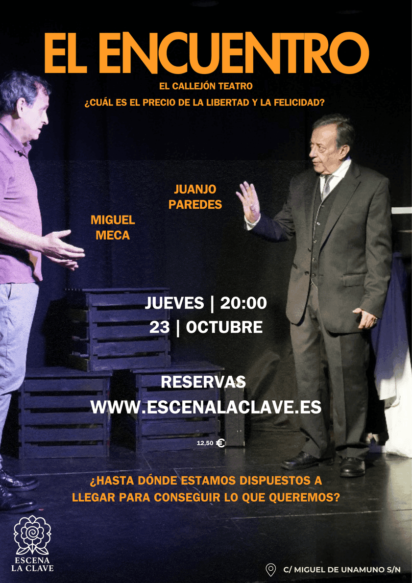 Club de Lectura Dramatizada con Miguel Meca
