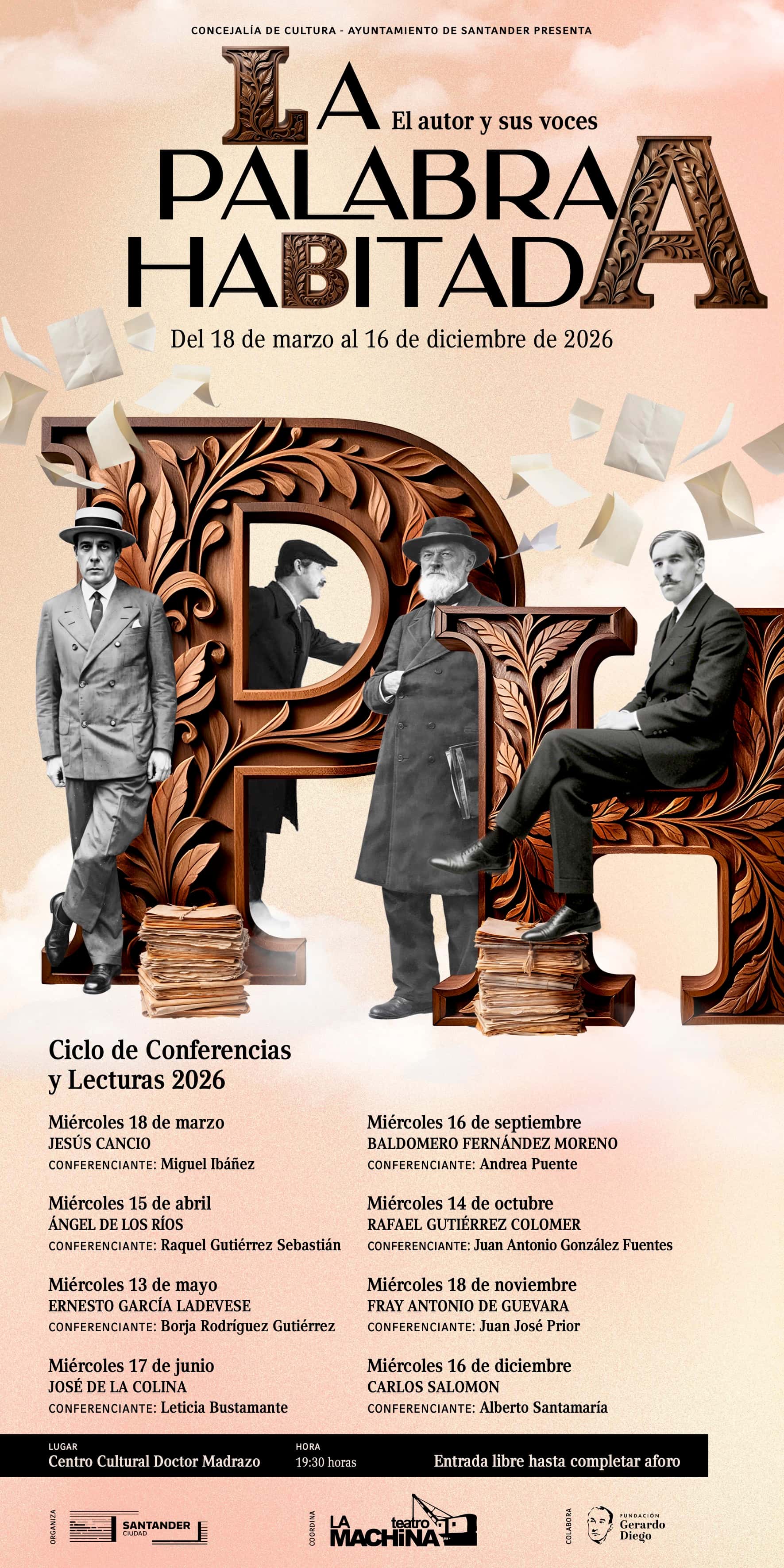 La Palabra Habitada. El autor y sus voces: Rafael Gutiérrez Colomer