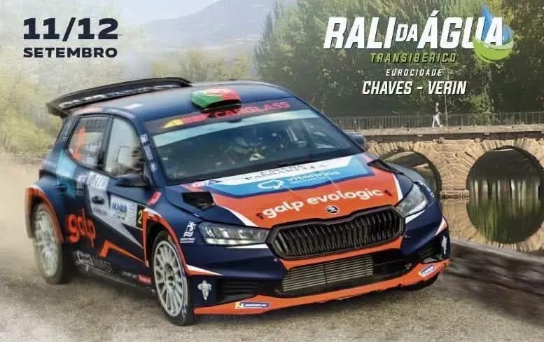 Rali da Auga 2026: tres días entre Chaves y Verín