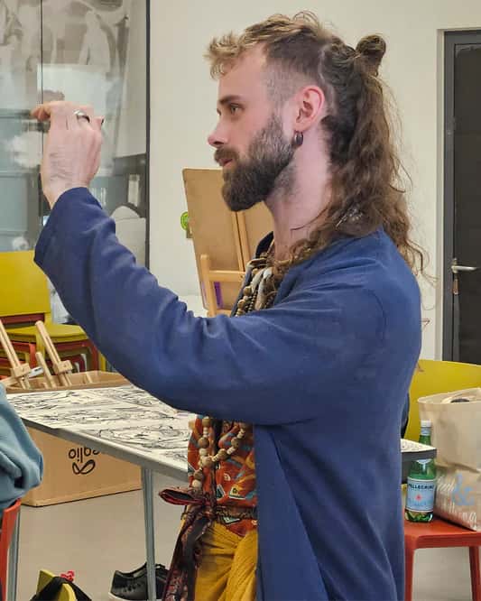 Life Drawing Skills Class with Ralph Nel