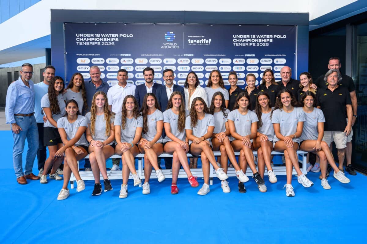 Mundial U18 de waterpolo femenino en Puerto de la Cruz