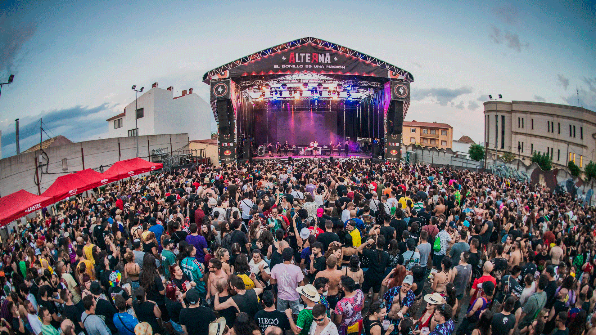 El Alterna Festival llena de música El Bonillo