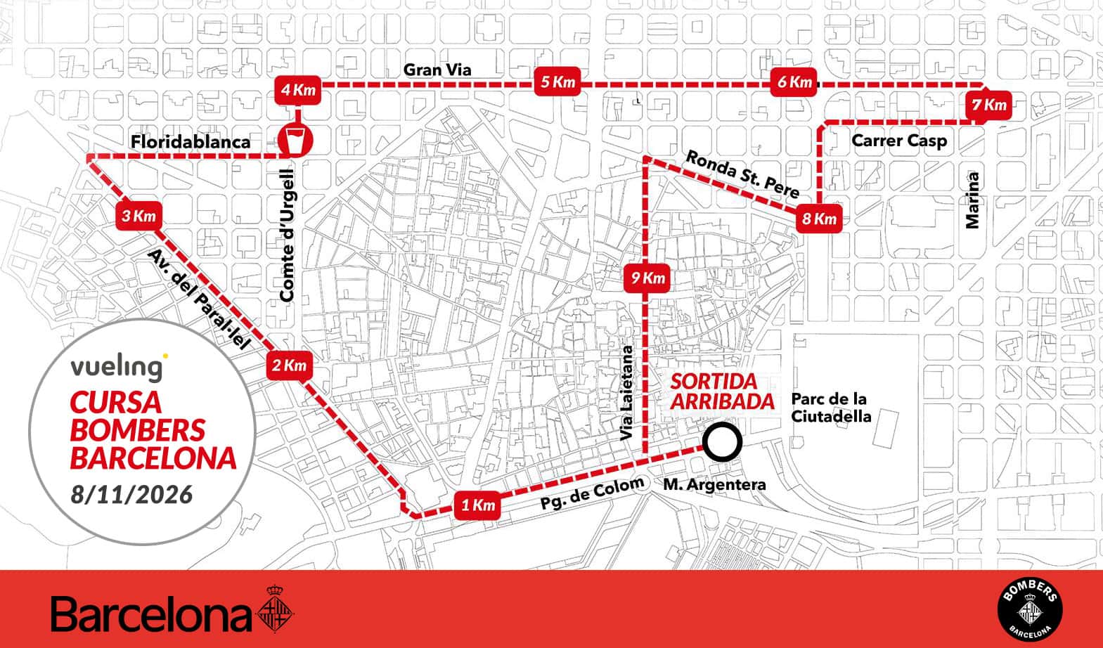 Cursa de Bombers 2026: cómo inscribirse y qué esperar