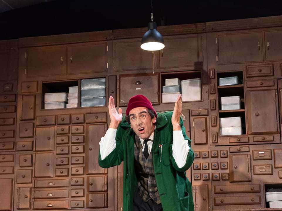 Checkout de Adrián Conde - Paseo Escena