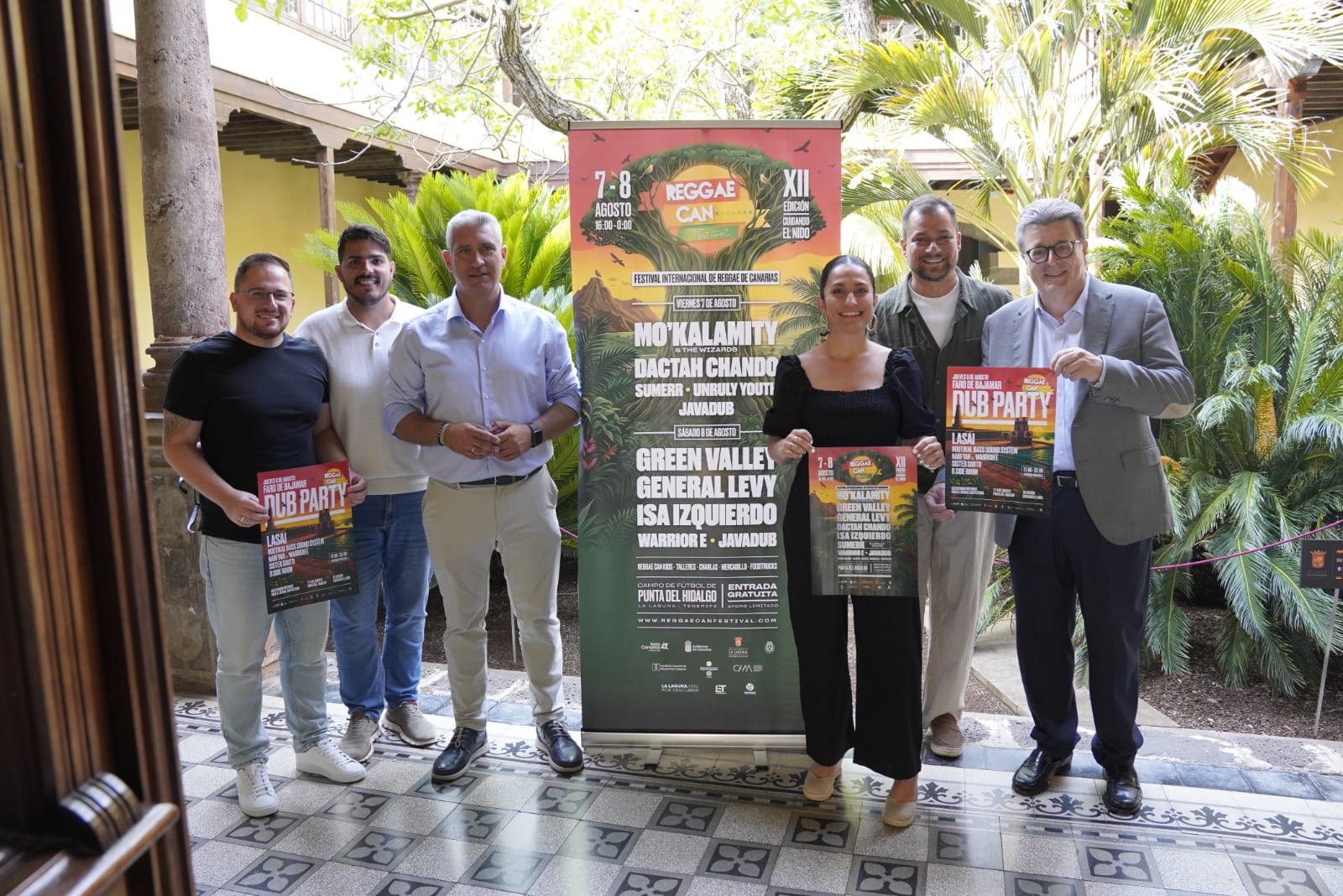 El Reggae Can Festival XII sonó en Punta del Hidalgo