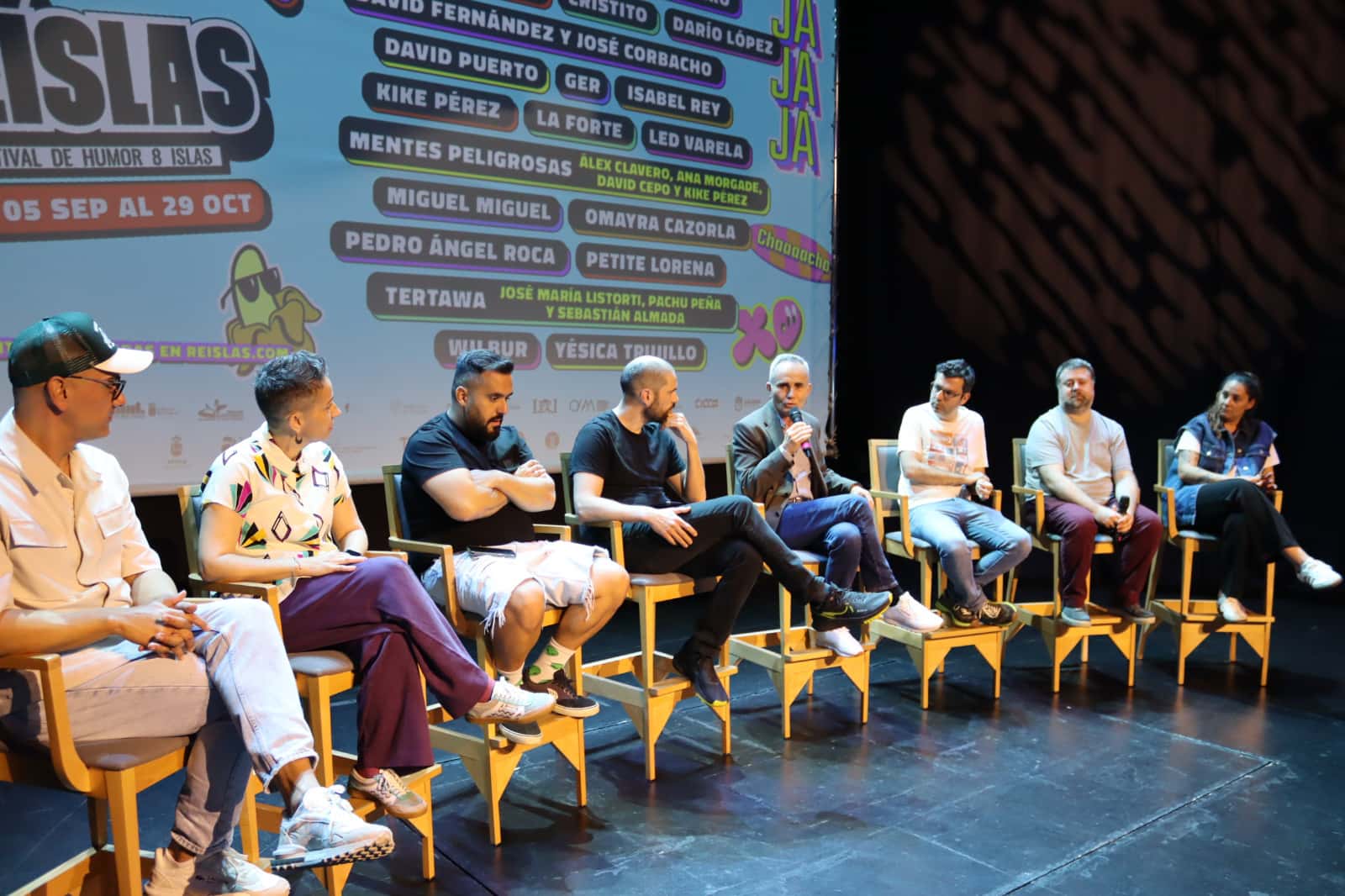 Reíslas Festival 2026 - Teatro Leal
