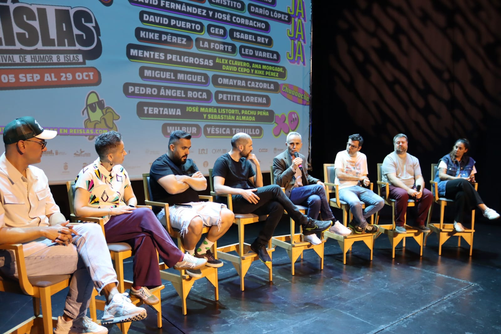 Reíslas Festival 2026 - Teatro Leal