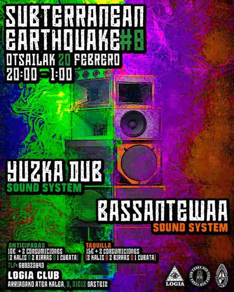 Subterranean Earthquake #8